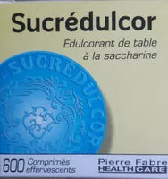 Sucre et nutriments contenus dans Sucredulcor