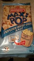 Zuckermenge drin Maxi pop