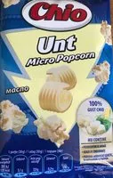 Popcorn with butter