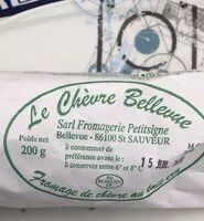 Sucre et nutriments contenus dans Le chevre bellevue