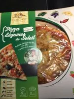 Quantité de sucre dans Pizza Légumes du Soleil