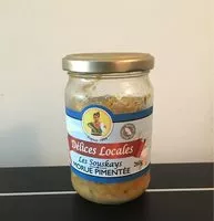 Quantité de sucre dans Les Souskays morue pimentée