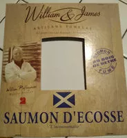 Quantité de sucre dans Saumon fumé d'Ecosse 4 tranches