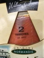 Zuckermenge drin Truite fumee artisanale