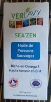 Zuckermenge drin Sea'zen 120caps.