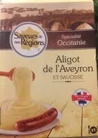 Quantité de sucre dans Aligot