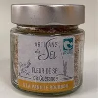 Jumlah gula yang masuk Fleur de sel de Guérande à la Vanille de Bourbon