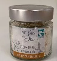 Jumlah gula yang masuk Fleur de sel de Guérandes aux Épices Grillées