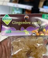 Zuckermenge drin Gingembre confit