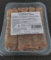 Suhkru kogus sees 4 crepes chocolat aromatisees vanille