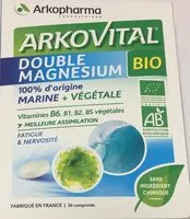 Zuckermenge drin Arkovital Double Magnesium BIO