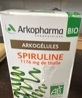 Zuckermenge drin Spiruline