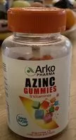 Zuckermenge drin Azing Gummies