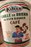 Yaourt brebis cafe francais