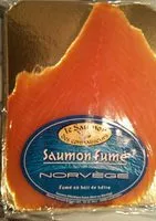 Sucre et nutriments contenus dans Le saumon des connaisseurs