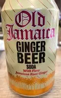 Количество сахара в Ginger beer