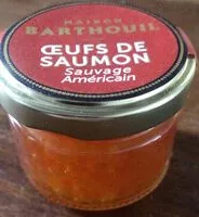 चीनी की मात्रा Œufs de saumon