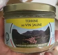 Terrines au vin