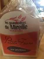 Sucre et nutriments contenus dans Gourmandises de mireille