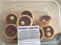 Sucre et nutriments contenus dans Cestino noisette