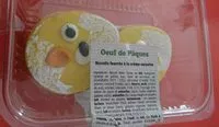 Quantité de sucre dans Œuf de Pâques