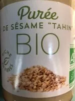 Suhkru kogus sees Purée de sésame "tahin" BIO