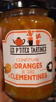 चीनी की मात्रा Confiture d'oranges de Corse et de clémentines