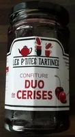 Amount of sugar in Confiture Duo de Cerises