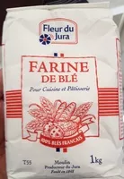 Sucre et nutriments contenus dans Fleur du jura