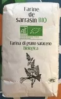 Amount of sugar in FARINE DE SARASIN BIO