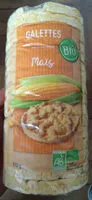 Suhkru kogus sees Galette de maïs