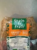 Sokerin määrä sisällä Graines de lin Bio