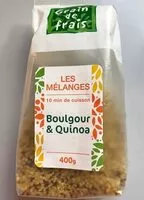 Boulgour et quinoa 400 gr