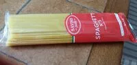 Amount of sugar in Spaghetti