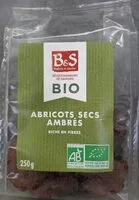 Quantité de sucre dans Abricots secs