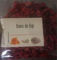 Jumlah gula yang masuk Baies De Goji séchées