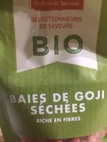 Quantité de sucre dans BAIES DE GOJI SECHEES