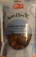 Quantité de sucre dans Melange vitalite