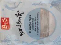 Amount of sugar in Mélange pep's