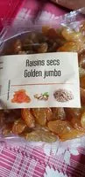 Sucre et nutriments contenus dans Golden jumbo