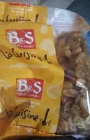 Quantité de sucre dans Raisin Golden B &S Sachet