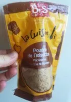 Quantité de sucre dans Noisette Poudre B &S Sachet