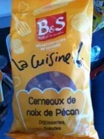 Quantité de sucre dans Cerneaux noix de pécan