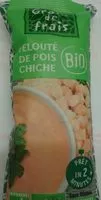 Veloutes de pois chiches