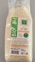 Jumlah gula yang masuk Riz Thaï Bio