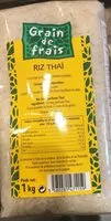 Jumlah gula yang masuk Riz thaï