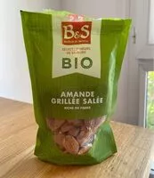 含糖量 Amande grillee salee