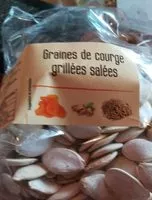 含糖量 Graines de courge grillées salées