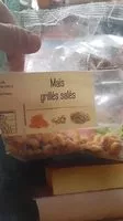 Suhkru kogus sees Maïs grillés salés