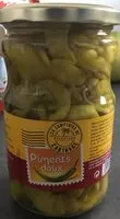 Quantité de sucre dans Piments doux